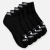 Men's Brand Ankle Sock - 5 Pack
