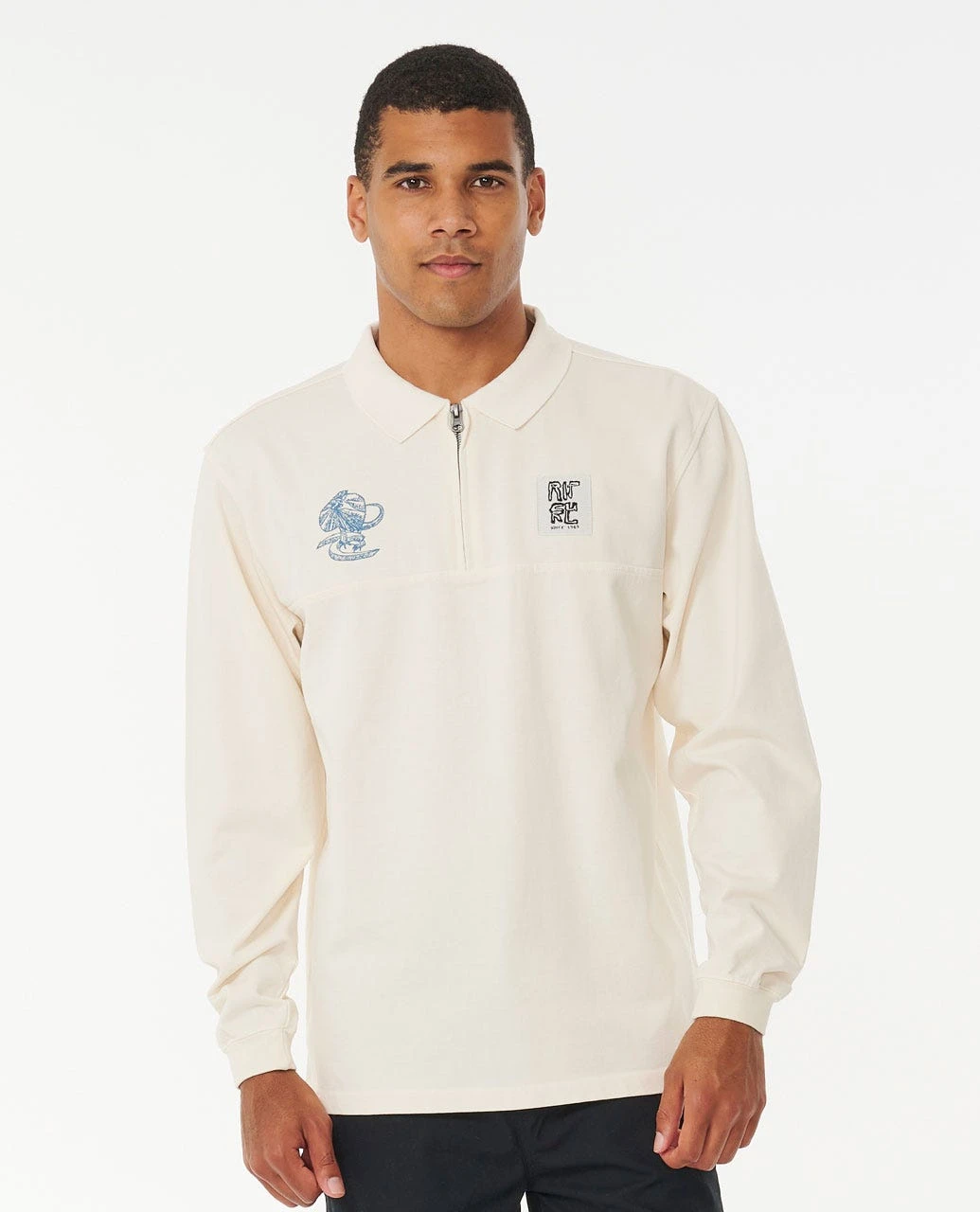 Archive Solid Rock Polo Shirt 1 Archive Solid Rock Polo Shirt