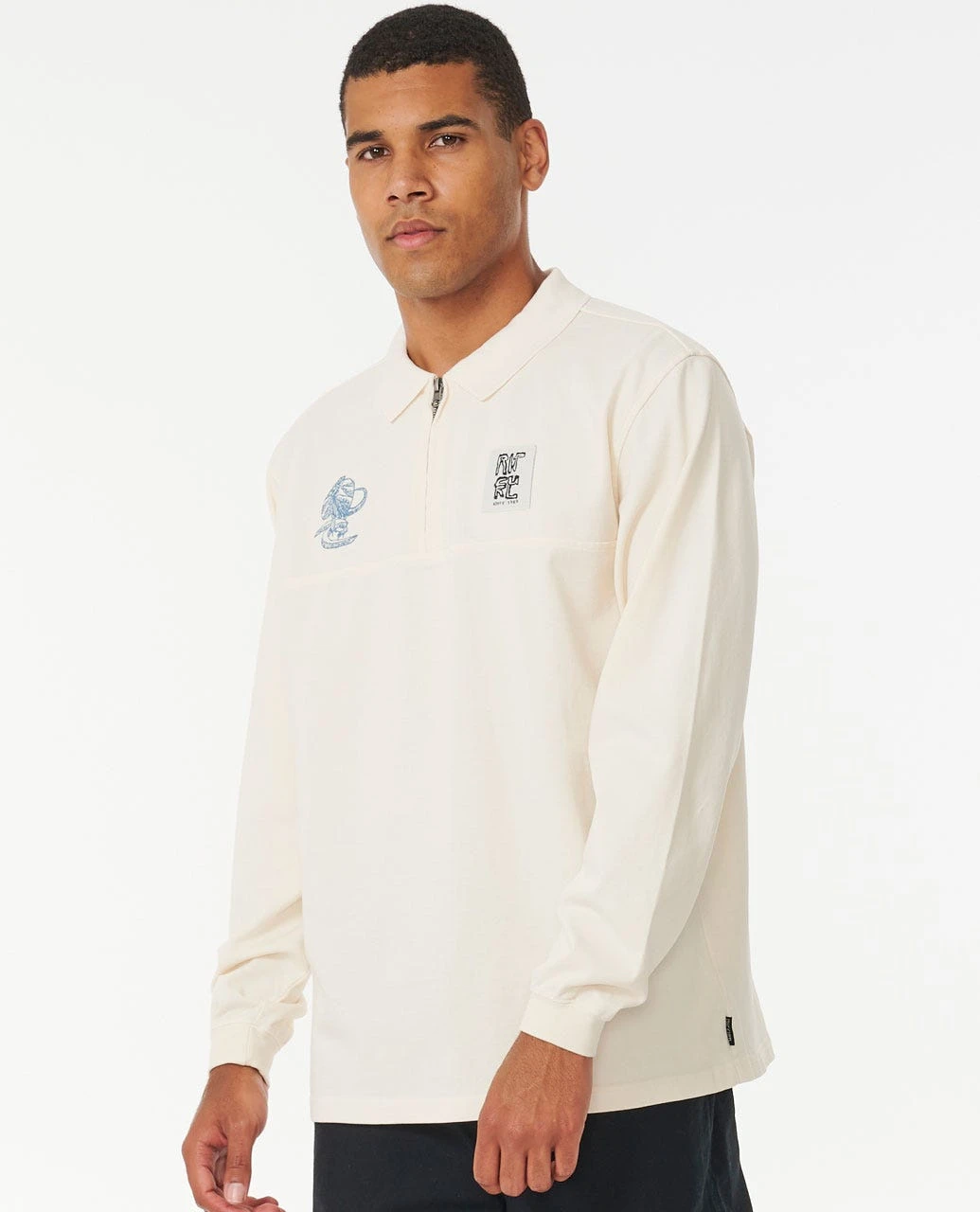 Archive Solid Rock Polo Shirt 3 Archive Solid Rock Polo Shirt - Image 3