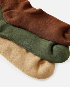 Mens Diamond Crew Sock - 3 Pack -Dawn Sport Water Shop 008mso 0009 4