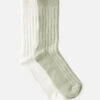 Saltwater Culture Crew Socks - 2 Pack