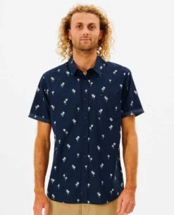 Paradise Palms Short Sleeve Shirt