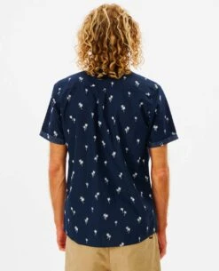 Paradise Palms Short Sleeve Shirt -Dawn Sport Water Shop 00emsh 0049 2