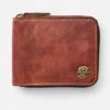 Searchers RFID Zip Slim Wallet