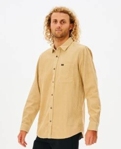 State Cord Long Sleeve Shirt -Dawn Sport Water Shop 00hmsh 0064 2
