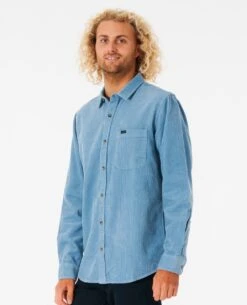 State Cord Long Sleeve Shirt -Dawn Sport Water Shop 00hmsh 3458 2