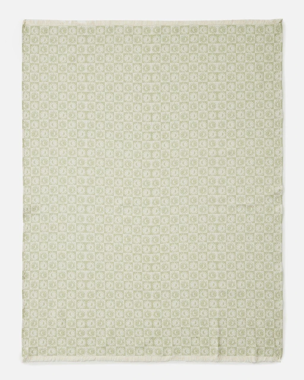 Sun Check Jumbo Towel 2 Sun Check Jumbo Towel - Image 2