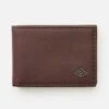Search RFID PU Slim Wallet