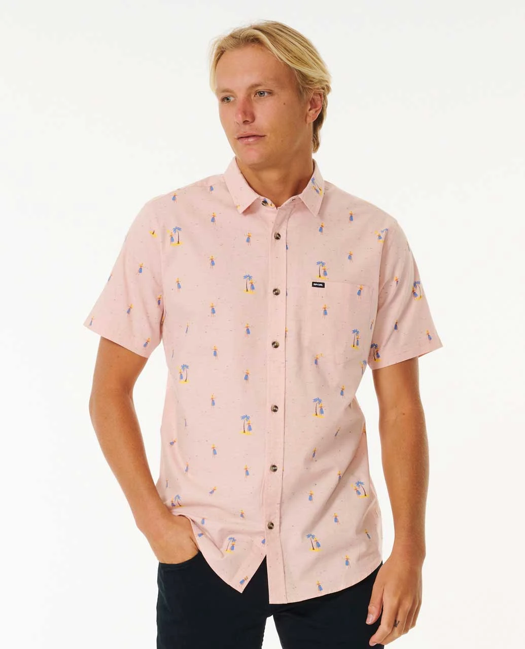 Hula Breach Short Sleeve Shirt 2 Hula Breach Short Sleeve Shirt - Image 2