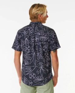 Saltwater Culture Short Sleeve Shirt -Dawn Sport Water Shop 01umsh 0108 2