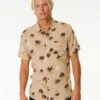 Sun Razed Floral Short Sleeve Shirt