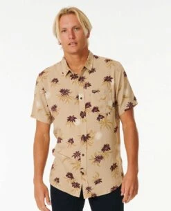 Sun Razed Floral Short Sleeve Shirt