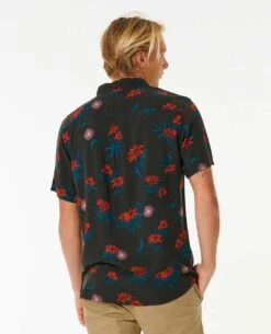 Sun Razed Floral Short Sleeve Shirt -Dawn Sport Water Shop 01xmsh 8264 2