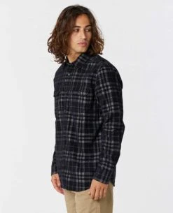 Saltwater Culture Cord Plaid Shirt -Dawn Sport Water Shop 01zmsh 8264 3