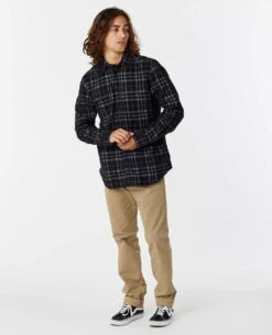 Saltwater Culture Cord Plaid Shirt -Dawn Sport Water Shop 01zmsh 8264 4