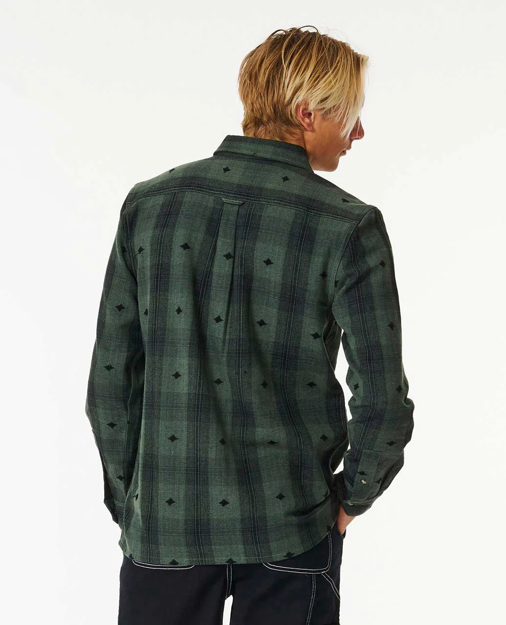 Quality Surf Products Flannel Shirt 2 Quality Surf Products Flannel Shirt - Image 2