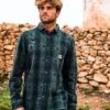 Quality Surf Products Flannel Shirt