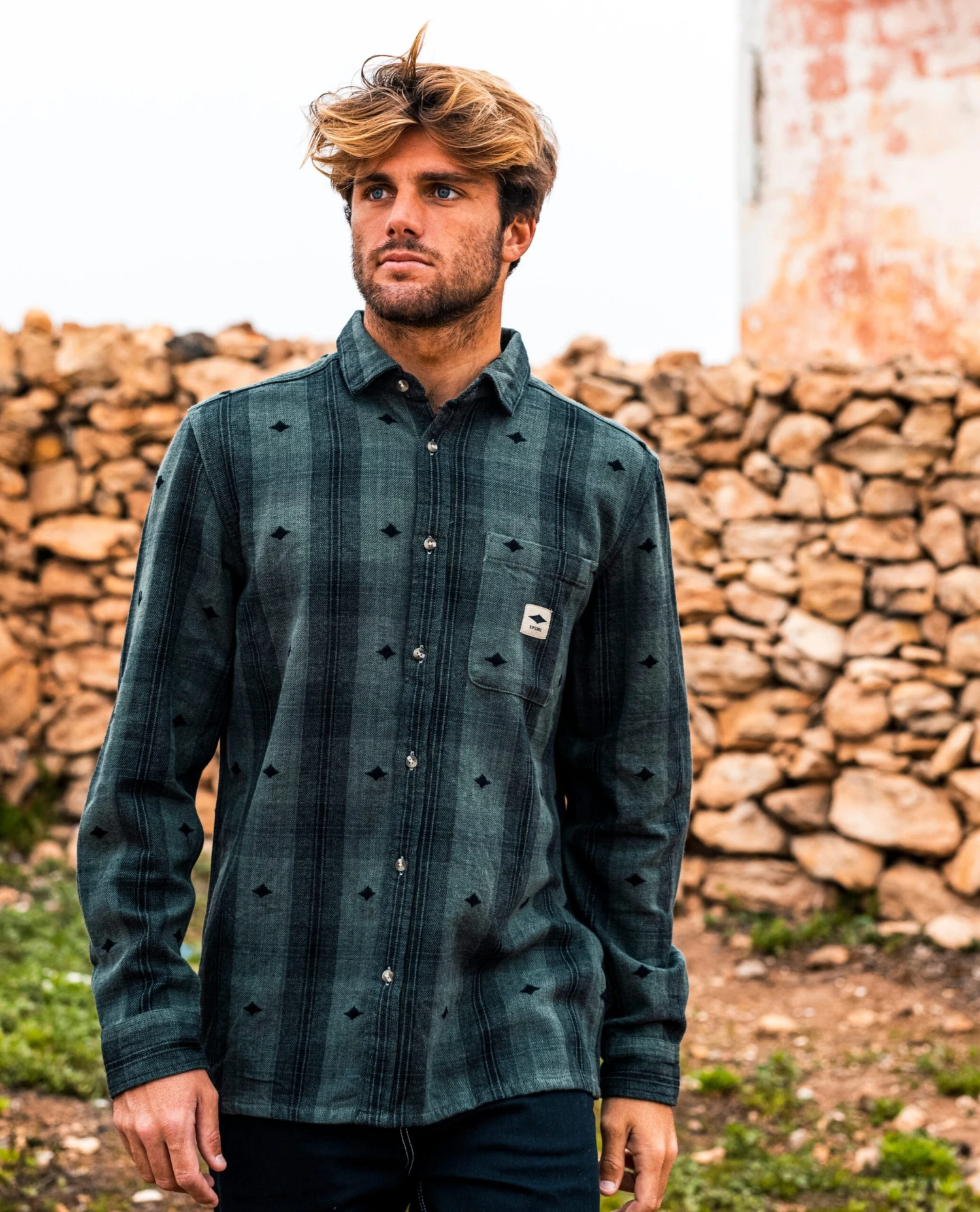 Quality Surf Products Flannel Shirt 1 Quality Surf Products Flannel Shirt