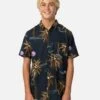 Brushed Palm Floral Shirt