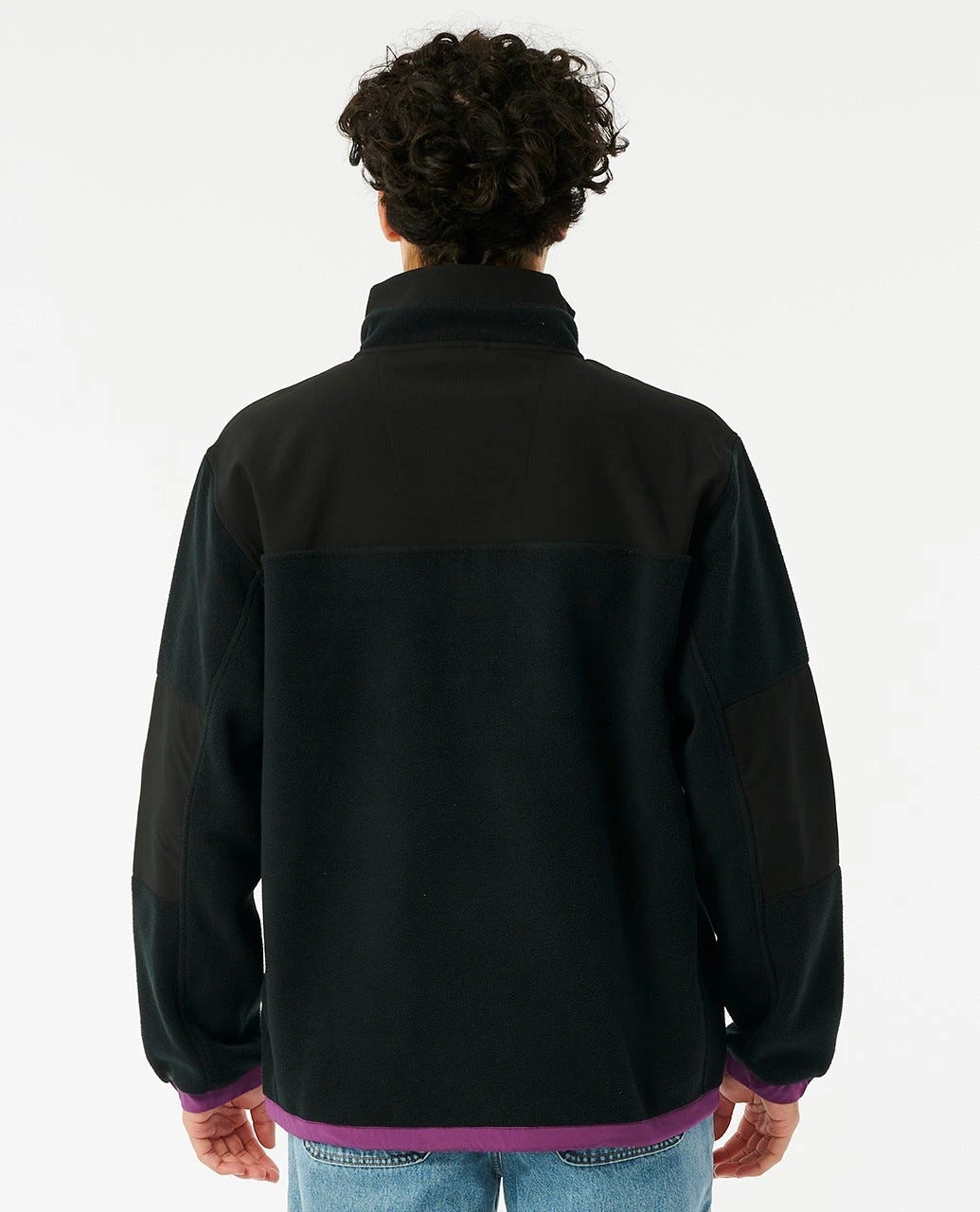 Anti-Series Archive 1/4 Zip Polar Fleece 3 Anti-Series Archive 1/4 Zip Polar Fleece - Image 3