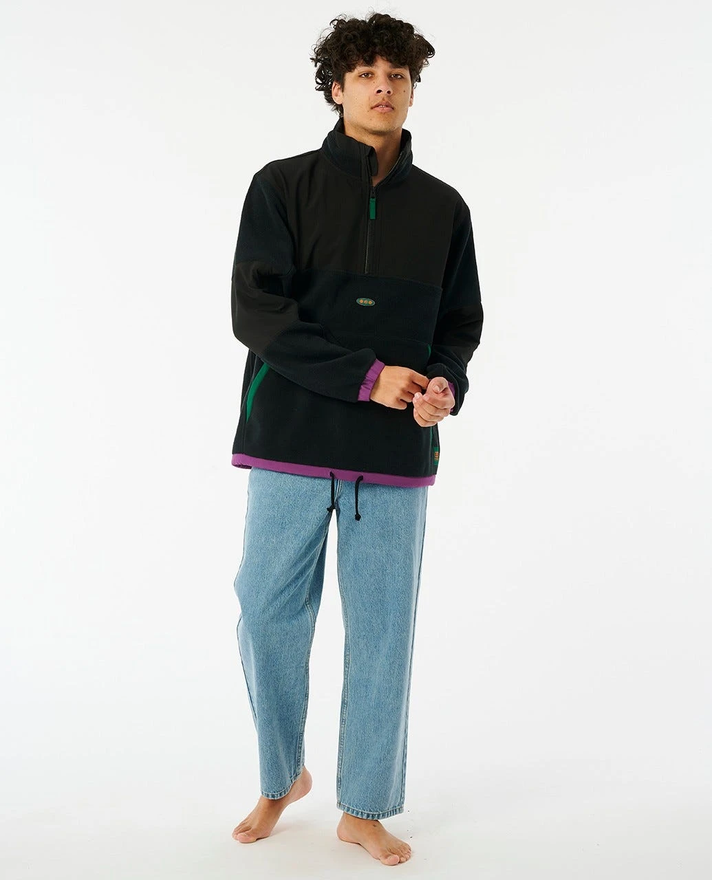 Anti-Series Archive 1/4 Zip Polar Fleece 4 Anti-Series Archive 1/4 Zip Polar Fleece - Image 4