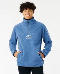 Bells 1/4 Zip Polar Fleece -Dawn Sport Water Shop 02umfl 8152 1