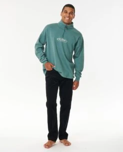 Fader Oval 1/4 Zip Crew -Dawn Sport Water Shop 03wmfl 3136 4