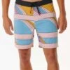 Mirage Surf Revival Lines 18" Boardshorts