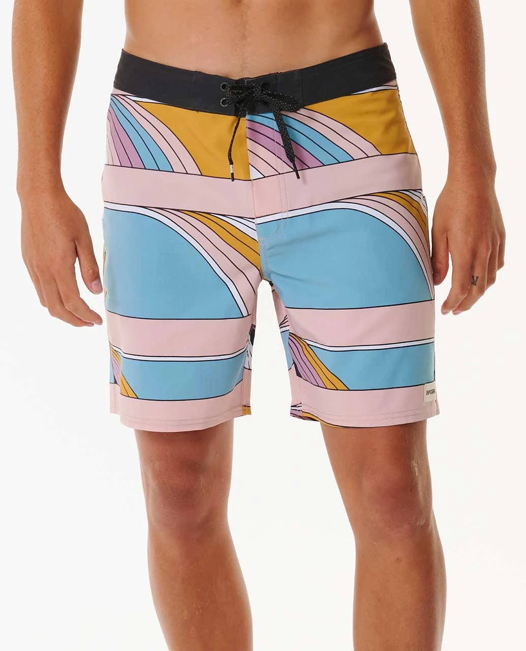 Mirage Surf Revival Lines 18" Boardshorts 1 Mirage Surf Revival Lines 18" Boardshorts