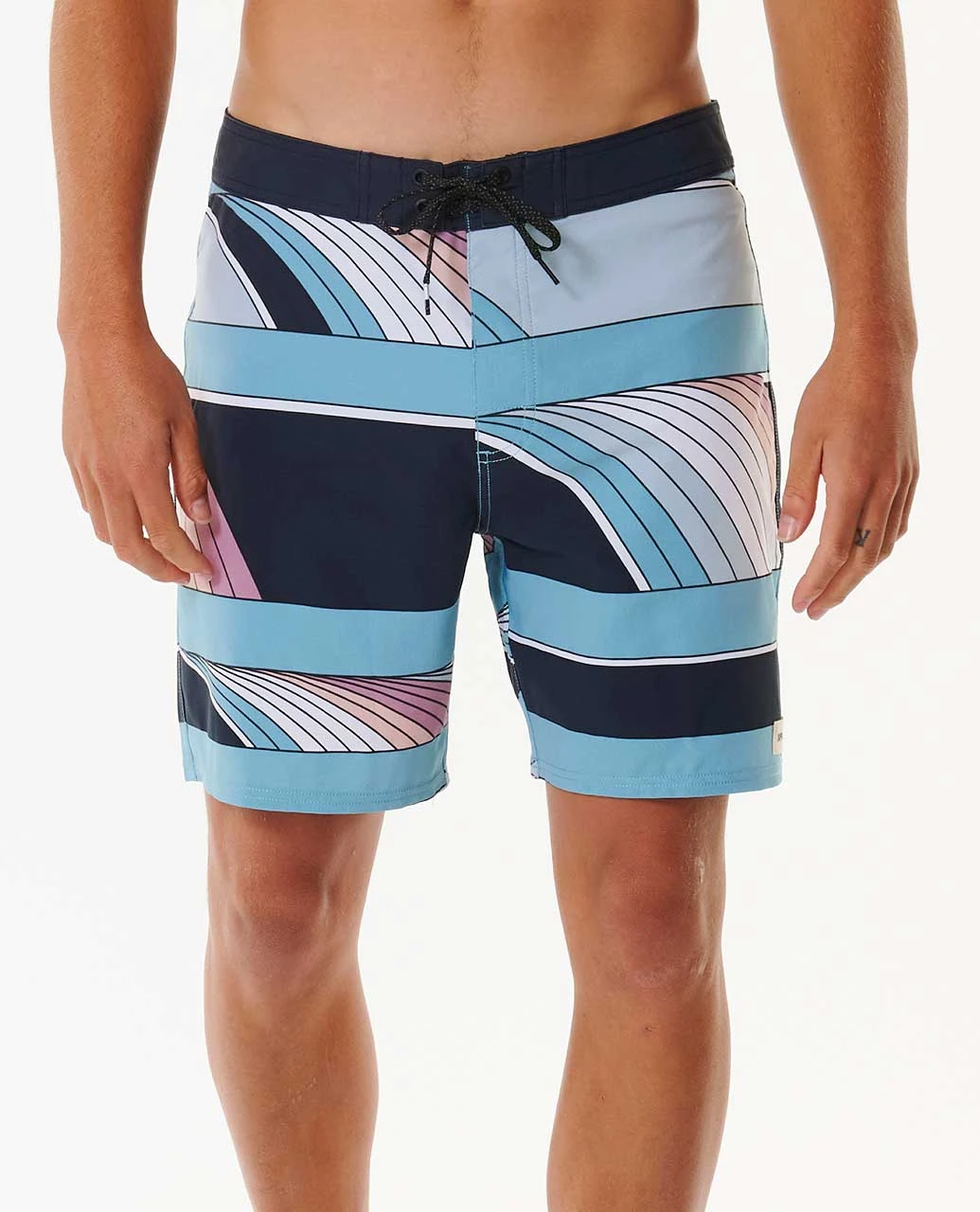 Mirage Surf Revival Lines 18" Boardshorts 2 Mirage Surf Revival Lines 18" Boardshorts - Image 2