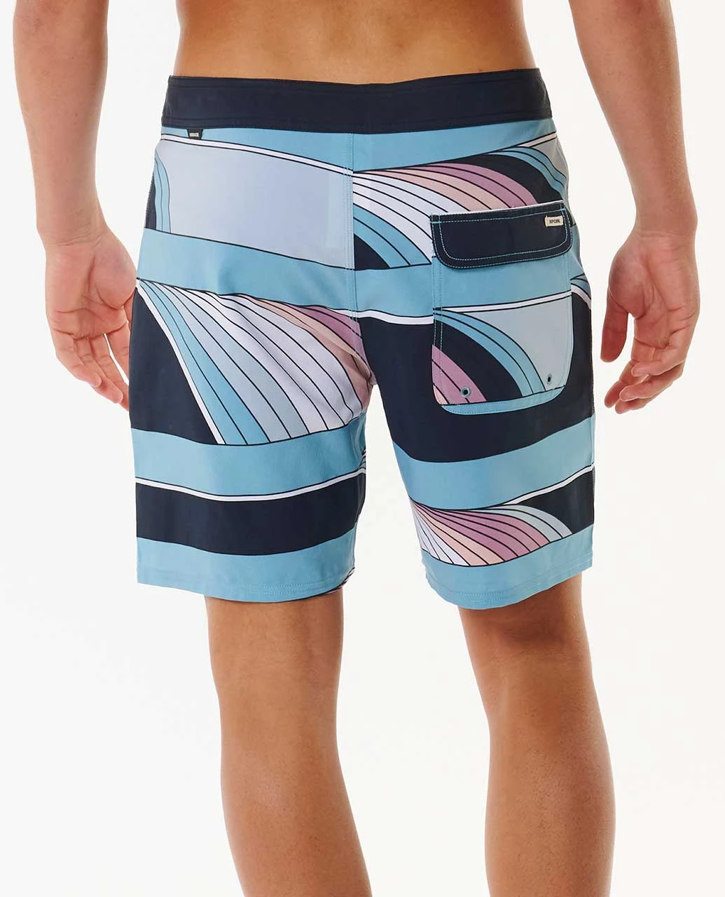 Mirage Surf Revival Lines 18" Boardshorts 4 Mirage Surf Revival Lines 18" Boardshorts - Image 4