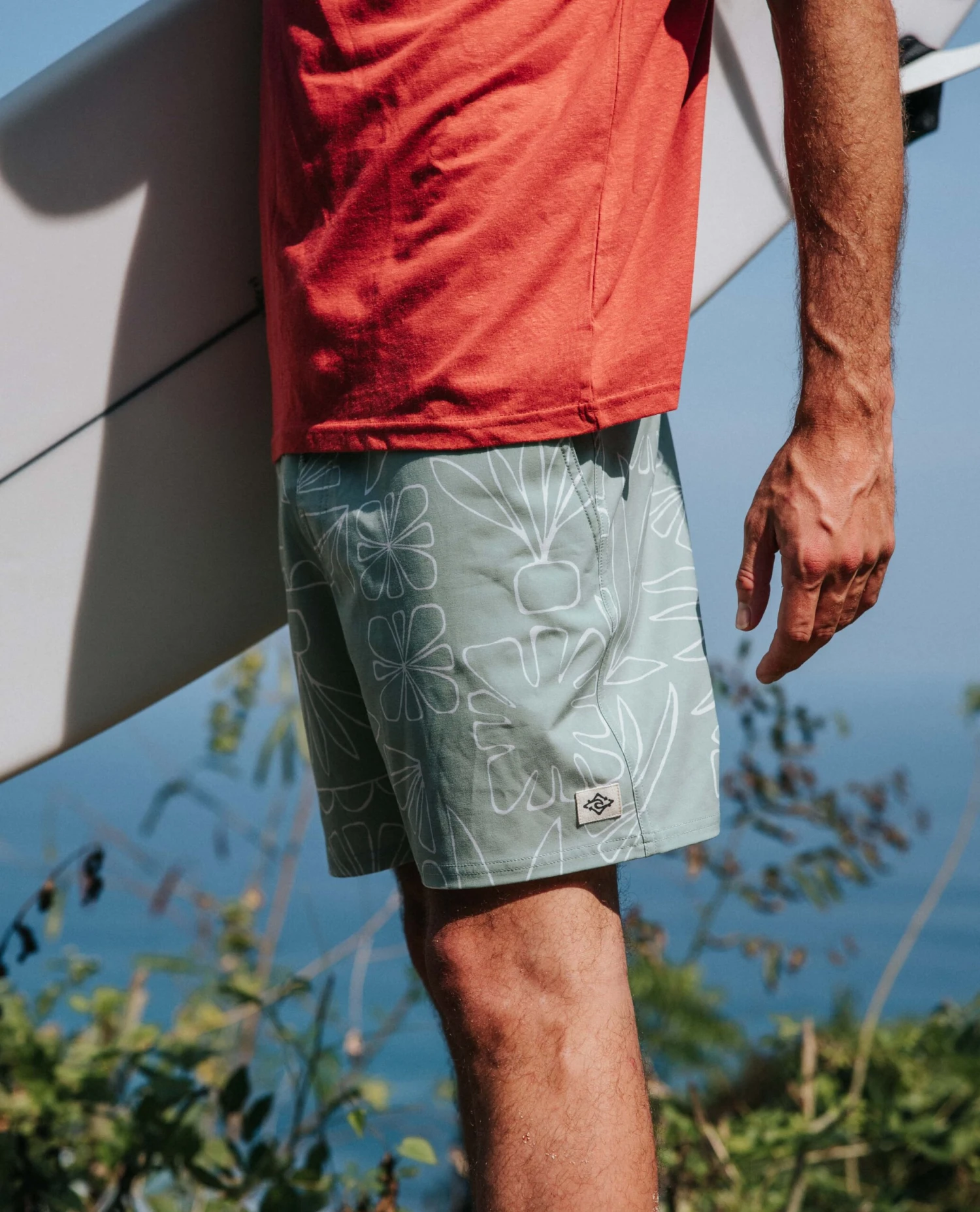 Saltwater Culture Plantation Volley 17" Boardshorts 1 Saltwater Culture Plantation Volley 17" Boardshorts
