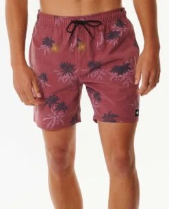 Sun Razed Floral Volley 17" Boardshorts -Dawn Sport Water Shop 05zmbo 9373 1