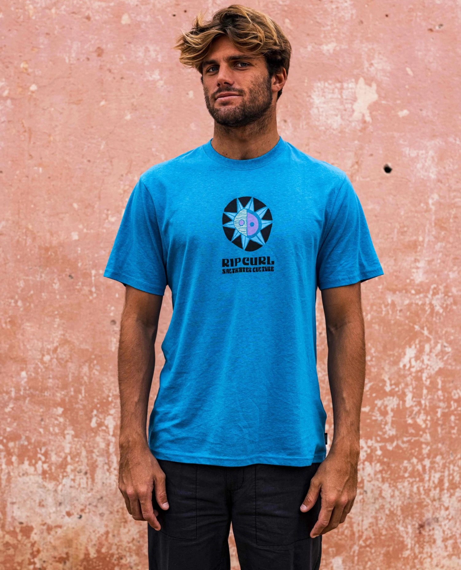 Saltwater Culture Sun Beams Tee 1 Saltwater Culture Sun Beams Tee