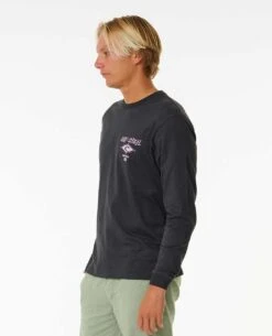 Fade Out Icon Long Sleeve Tee -Dawn Sport Water Shop 0bqmte 3328 3