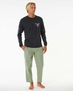 Fade Out Icon Long Sleeve Tee -Dawn Sport Water Shop 0bqmte 3328 4