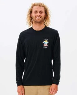 Search Icon Long Sleeve Tee