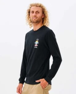 Search Icon Long Sleeve Tee -Dawn Sport Water Shop 0cdmte 0090 2