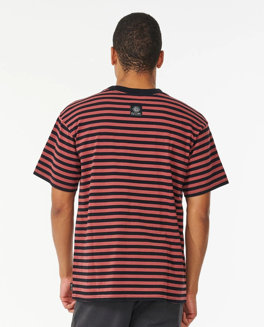 Archive Highway Stripe Tee 3 Archive Highway Stripe Tee - Image 3