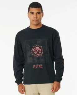 Archive Red Sails Long Sleeve Tee