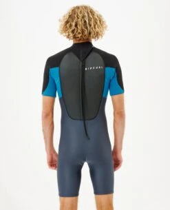 Omega 2mm Back Zip Springsuit 6 Omega 2mm Back Zip Springsuit -Dawn Sport Water Shop 111msp 0070 2