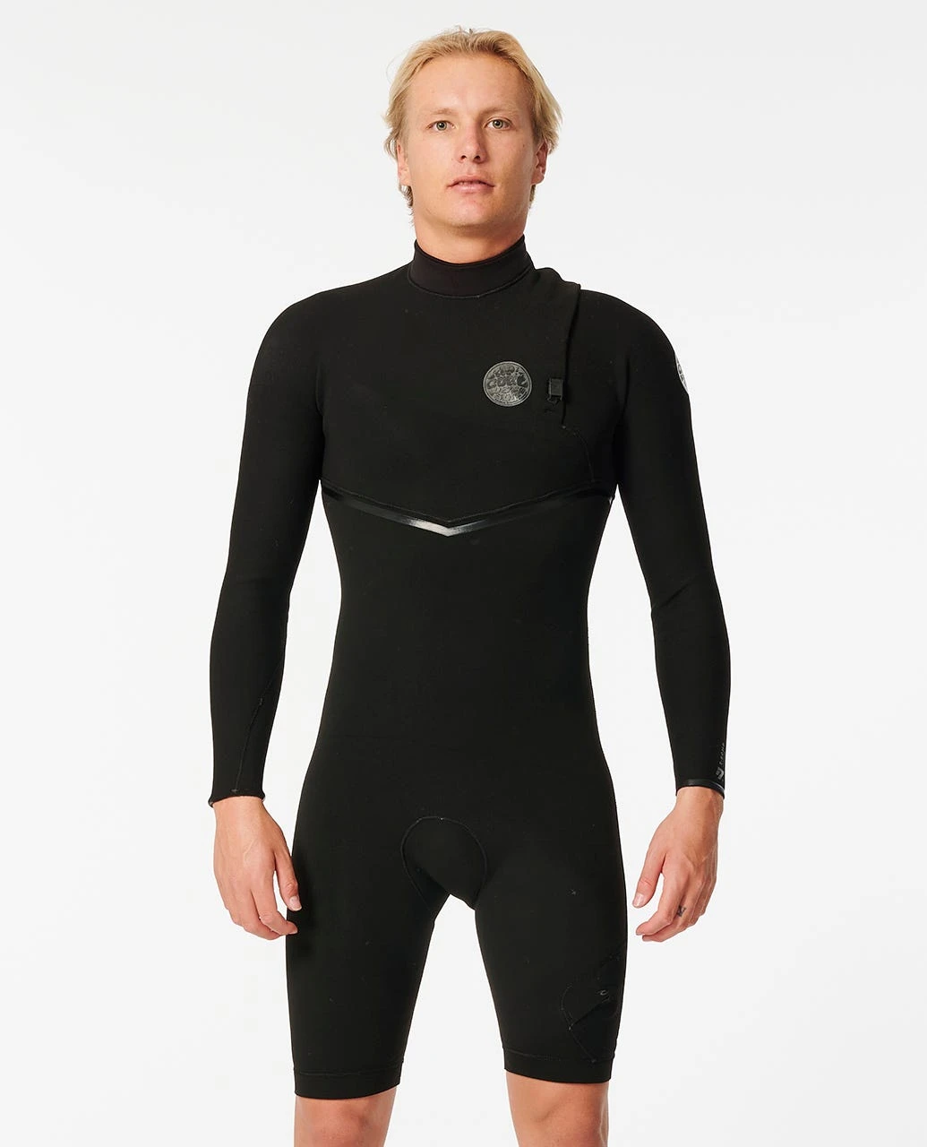 E-Bomb 2mm Zip Free Long Sleeve Short Leg Springsuit 1 E-Bomb 2mm Zip Free Long Sleeve Short Leg Springsuit