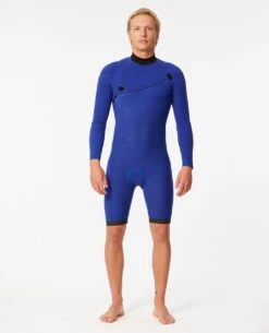 E-Bomb 2mm Zip Free Long Sleeve Short Leg Springsuit 7 E-Bomb 2mm Zip Free Long Sleeve Short Leg Springsuit -Dawn Sport Water Shop 11fmsp 0090 4