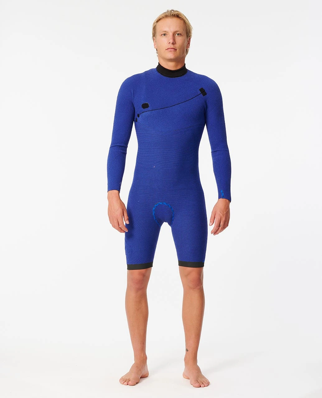 E-Bomb 2mm Zip Free Long Sleeve Short Leg Springsuit 4 E-Bomb 2mm Zip Free Long Sleeve Short Leg Springsuit - Image 4