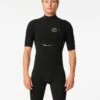 E-Bomb 2mm Zip Free Short Sleeve Springsuit