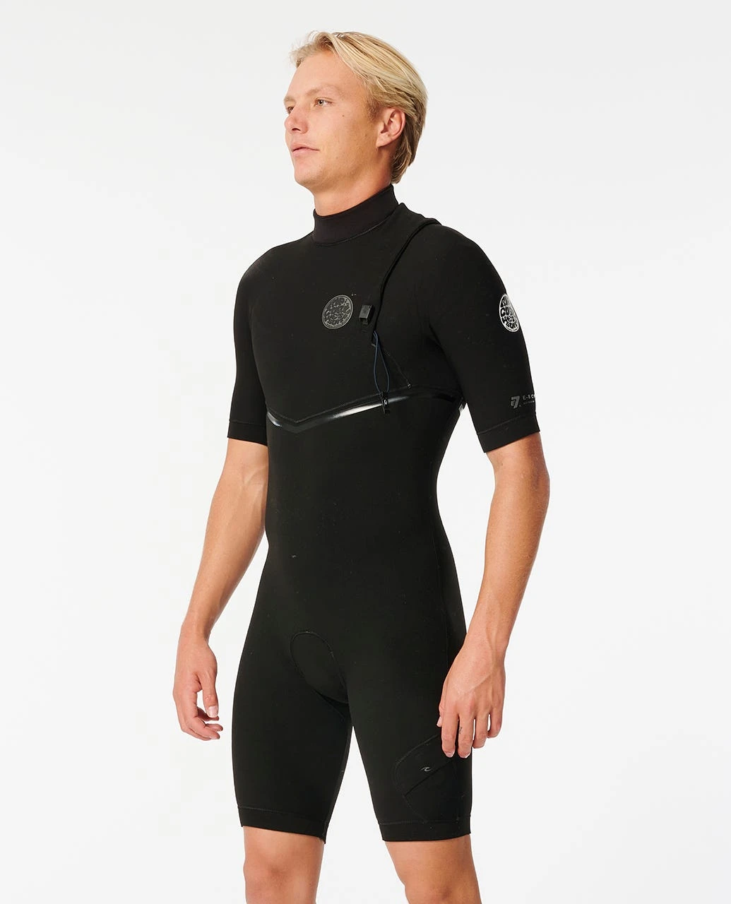 E-Bomb 2mm Zip Free Short Sleeve Springsuit 3 E-Bomb 2mm Zip Free Short Sleeve Springsuit - Image 3