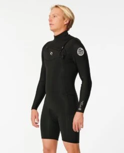Dawn Patrol 2mm Long Sleeve Chest Zip Springsuit -Dawn Sport Water Shop 11hmsp 0090 3