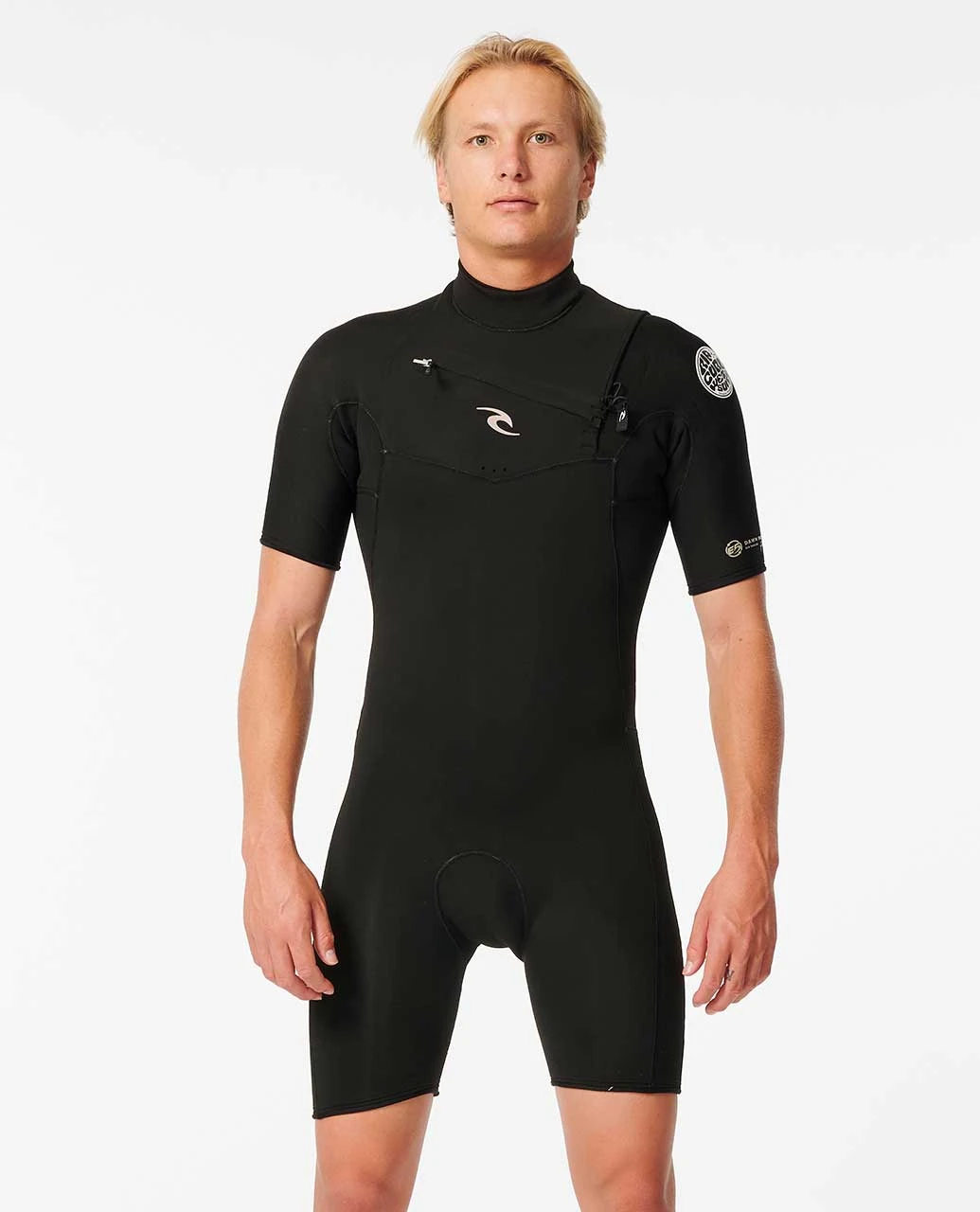 Dawn Patrol 2mm Chest Zip Springsuit 1 Dawn Patrol 2mm Chest Zip Springsuit