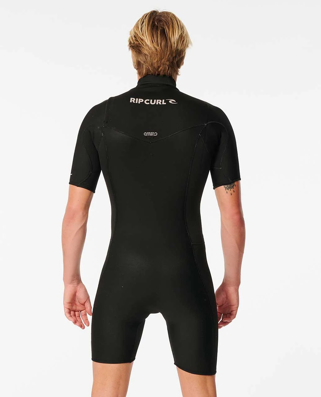 Dawn Patrol 2mm Chest Zip Springsuit 2 Dawn Patrol 2mm Chest Zip Springsuit - Image 2