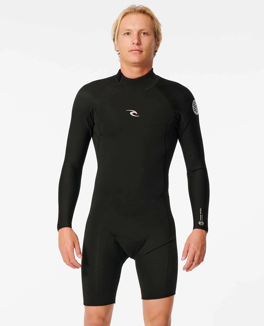 Dawn Patrol 2mm Long Sleeve Back Zip Springsuit 1 Dawn Patrol 2mm Long Sleeve Back Zip Springsuit